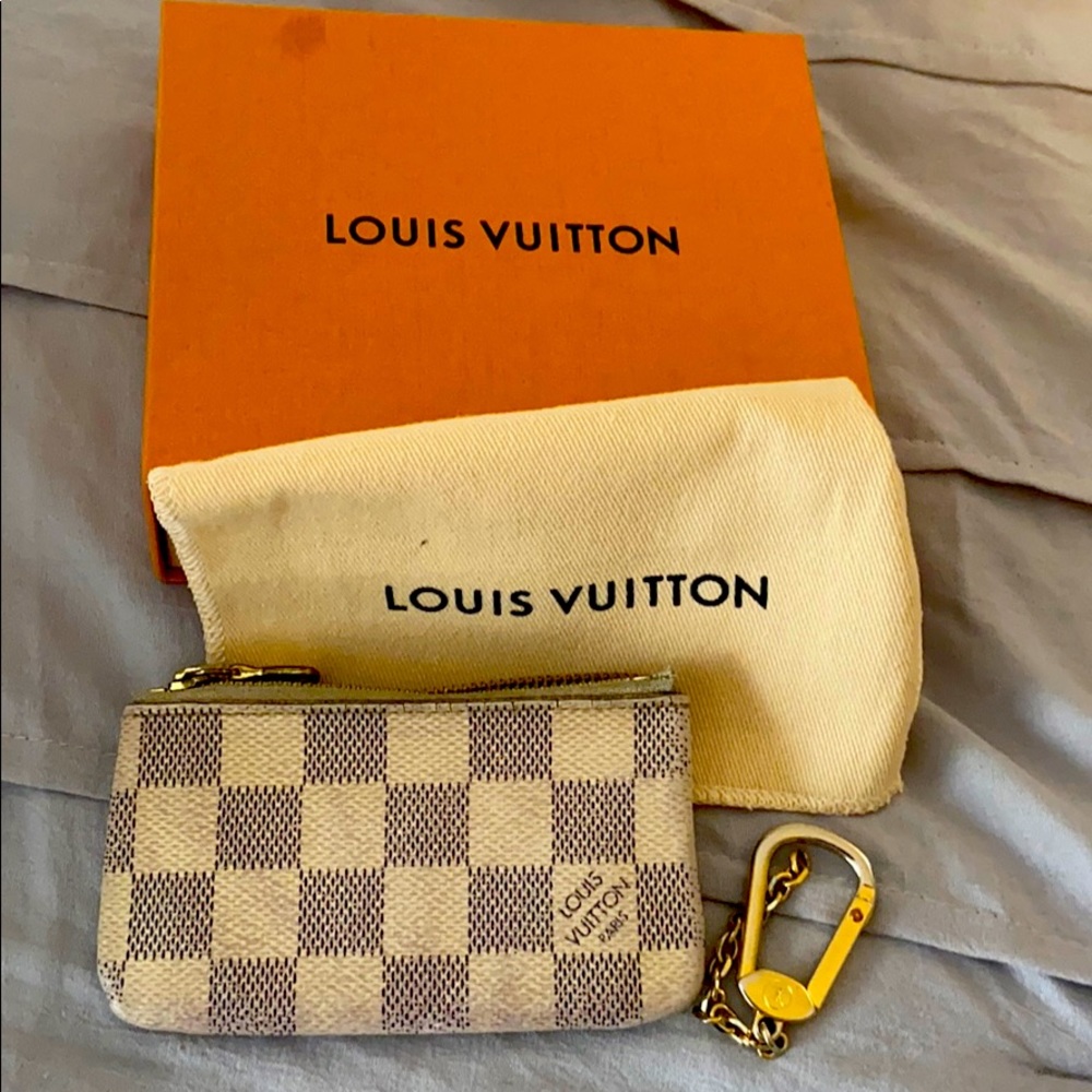 Authentic Louis Vuitton Key Pouch